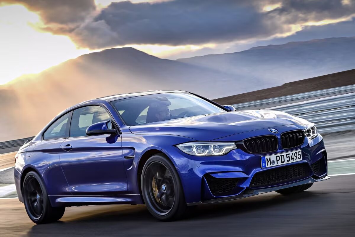Afbeelding van BMW M4 generatie 2014-2020