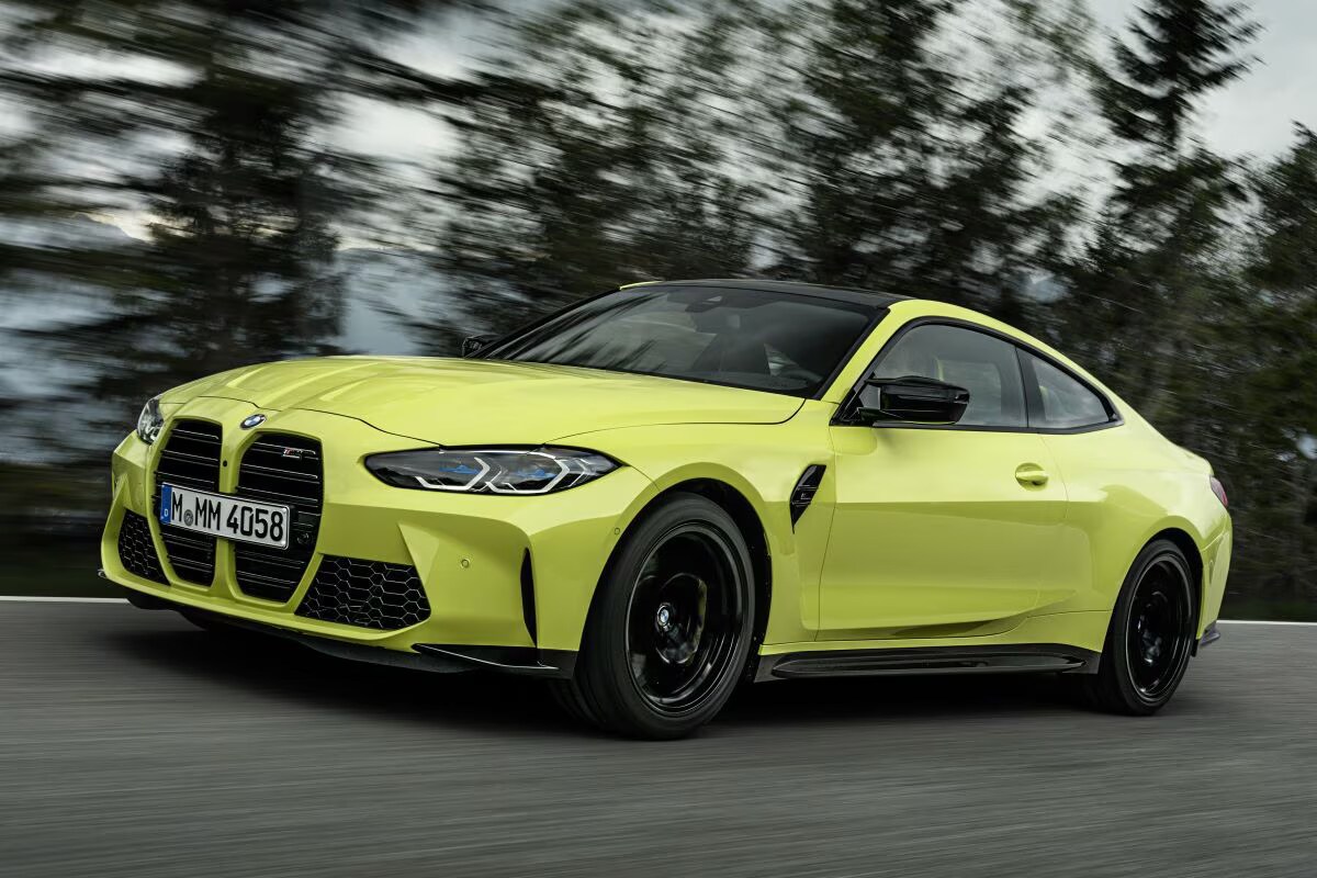 Afbeelding van BMW M4 generatie 2021+