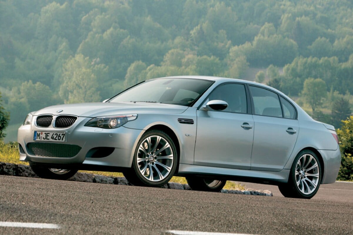 Afbeelding van BMW M5 generatie 2005-2010