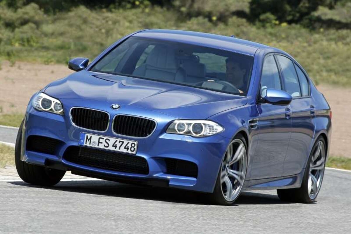 Afbeelding van BMW M5 generatie 2011-2017