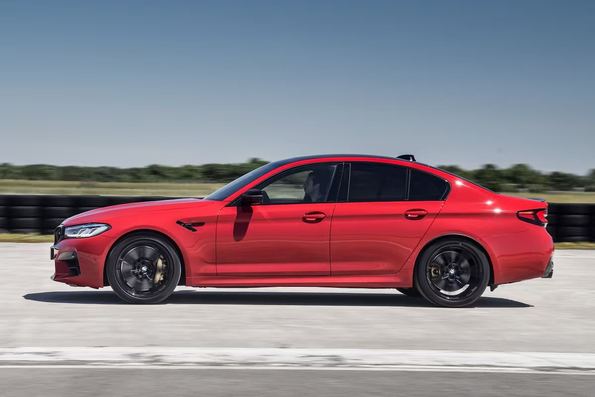 Afbeelding van BMW M5 generatie 2017-2023
