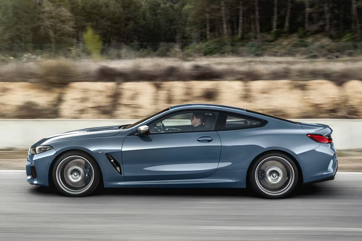Afbeelding van BMW M8 per generatie 2018+