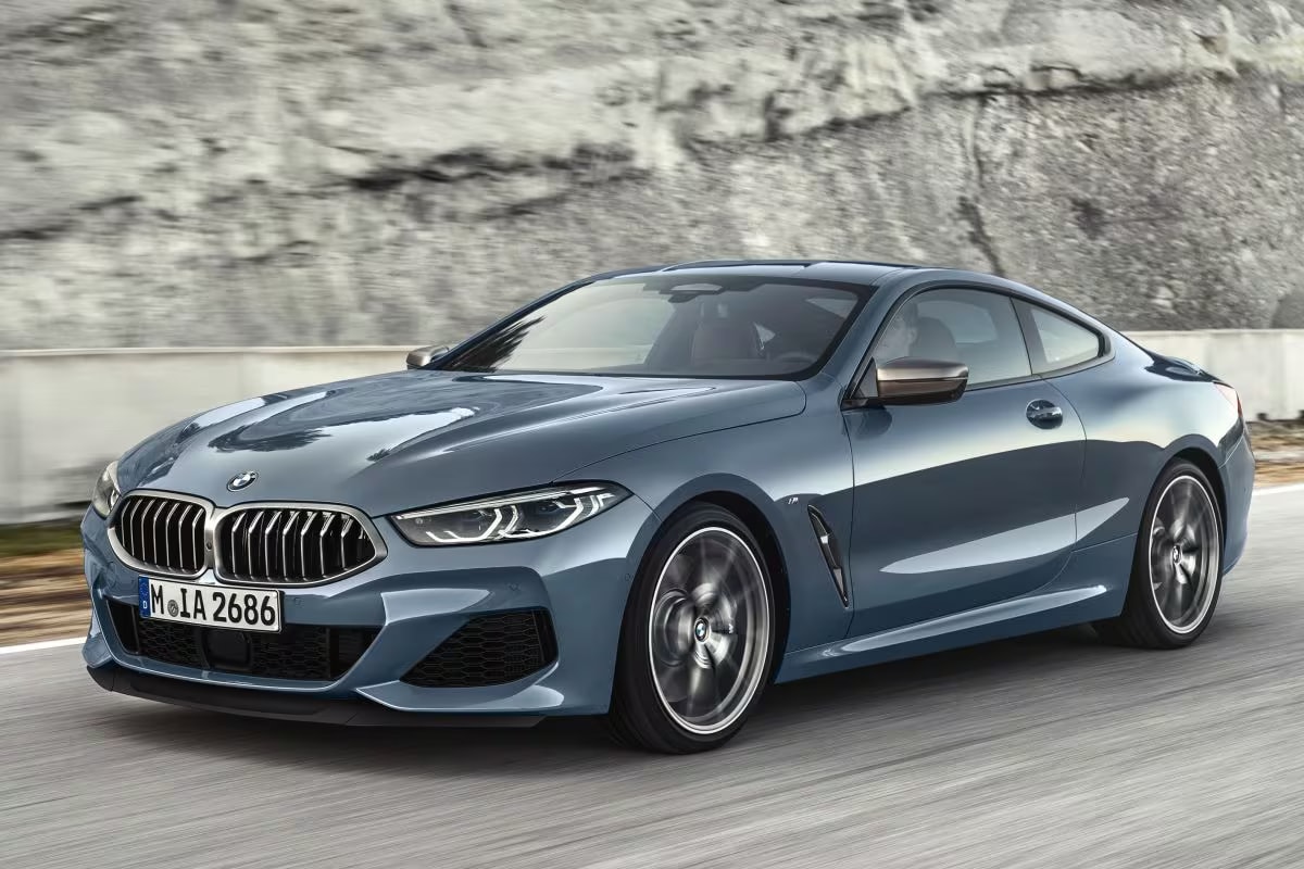 BMW M8 coupe
