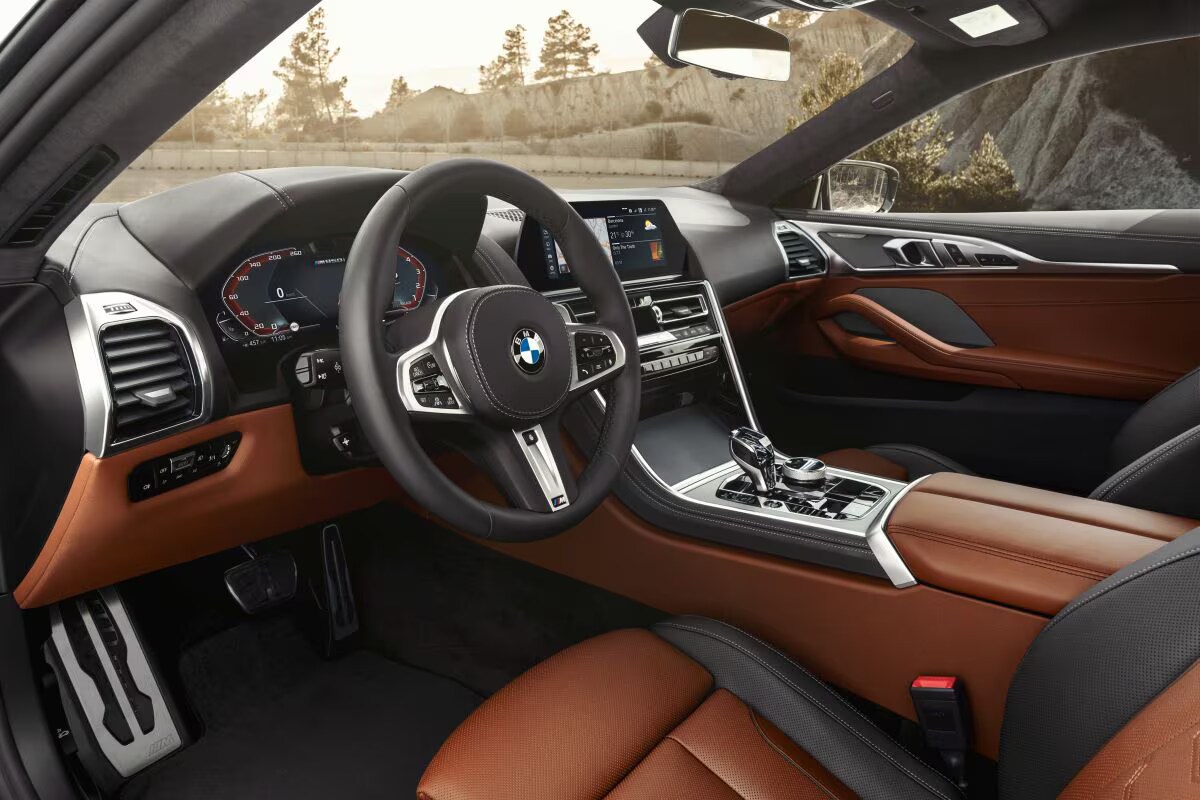 BMW M8 Interieur