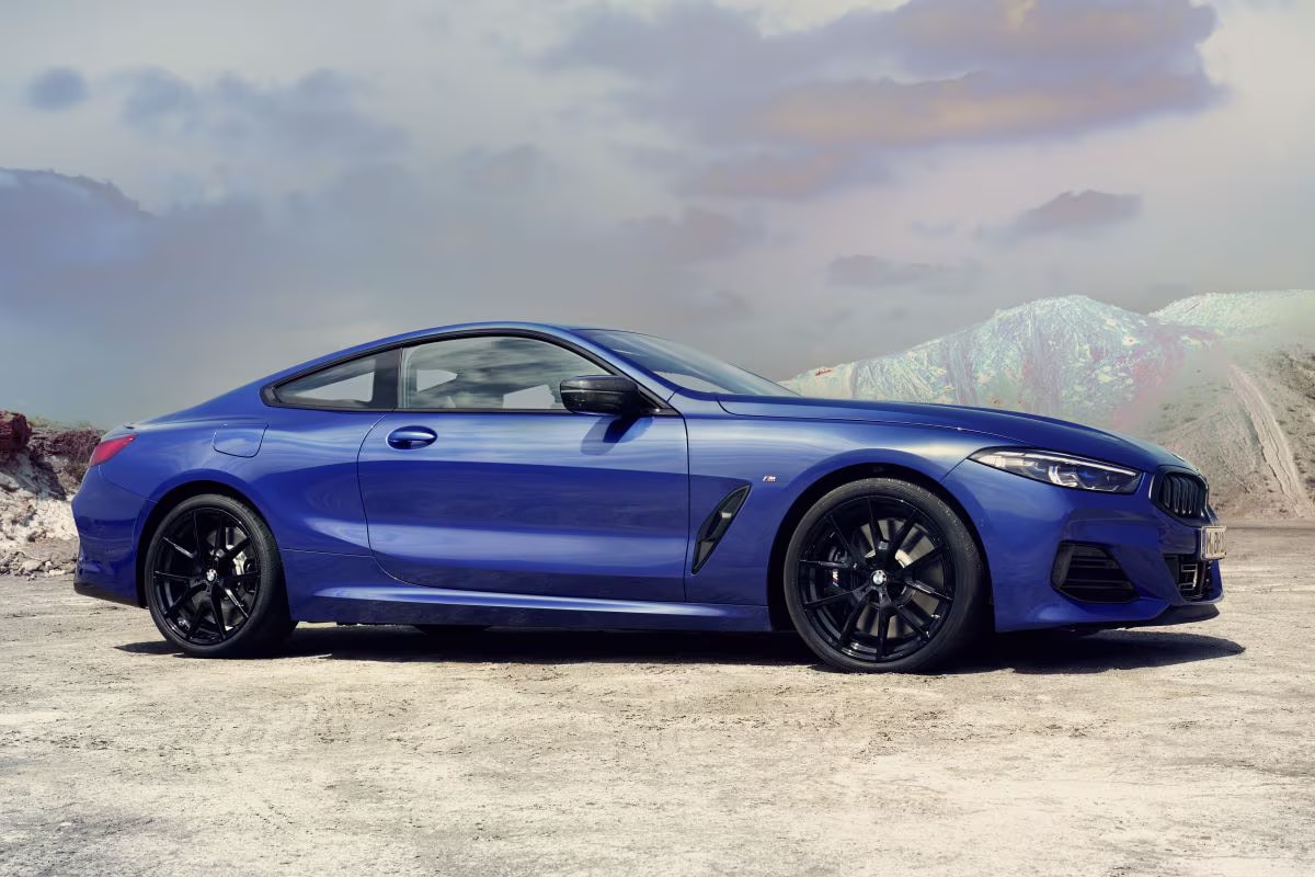 BMW M8 competition coupe