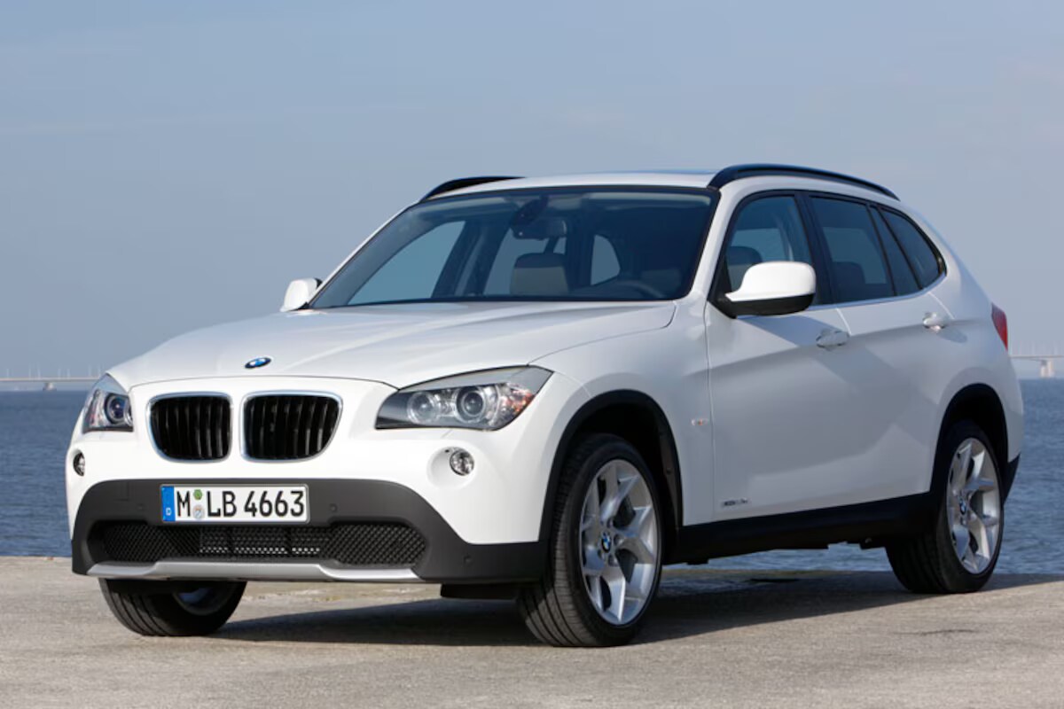 Afbeelding van BMW X1 per generatie 2009-2015