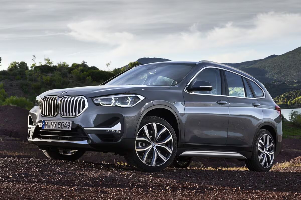 Afbeelding van BMW X1 per generatie 2015-2022
