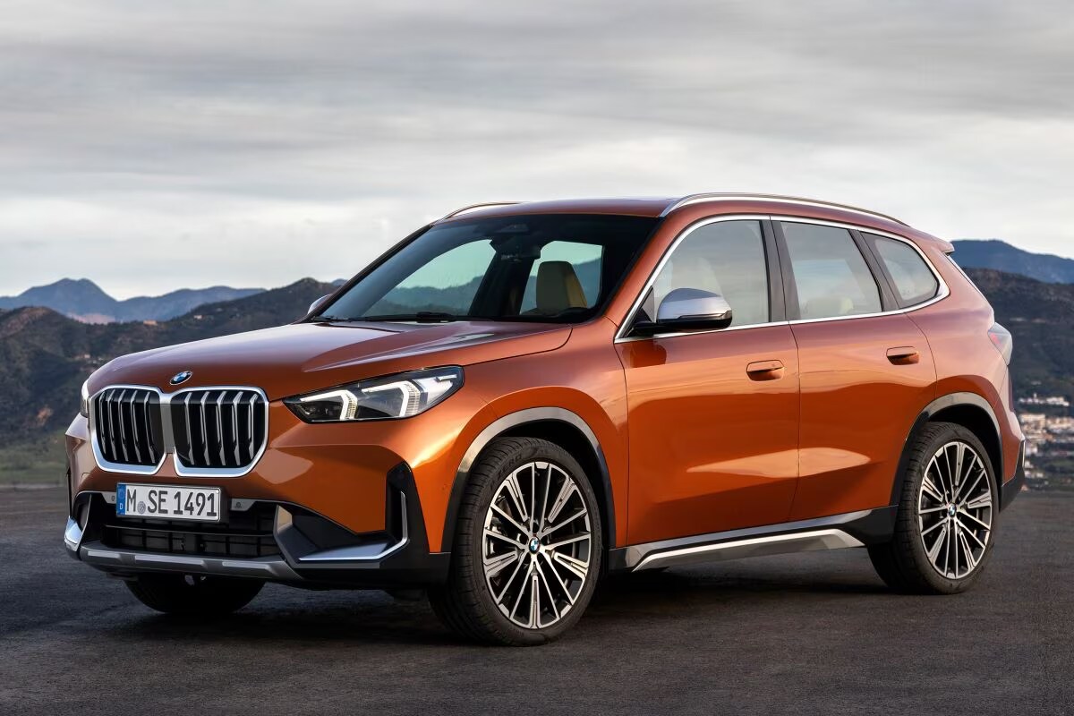 Afbeelding van BMW X1 per generatie 2022+
