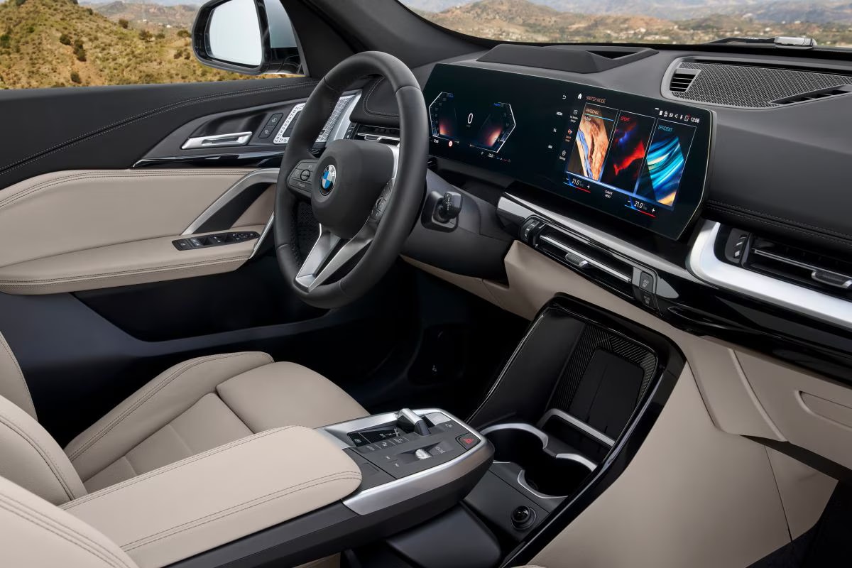 BMW X1 Interieur