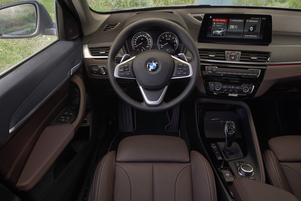 bmw x1 interieur