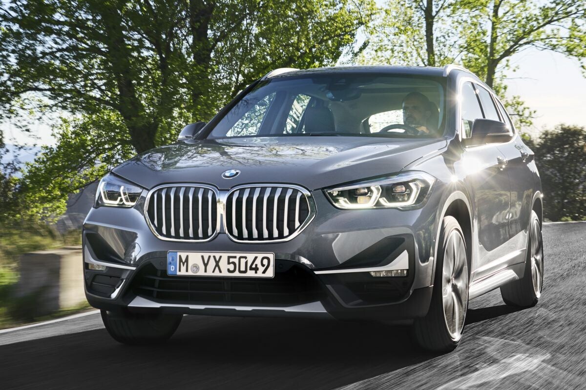 bmw x1 rijgedrag