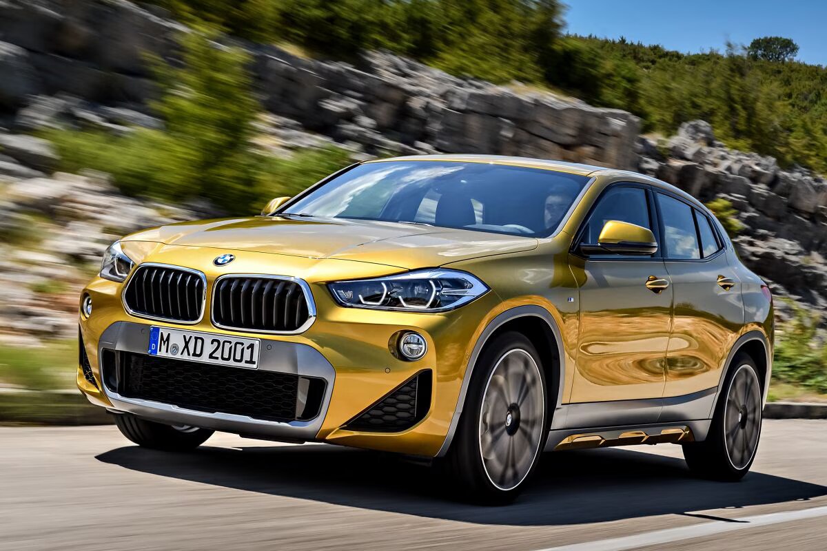 Afbeelding van BMW X2 per generatie 2017-2024