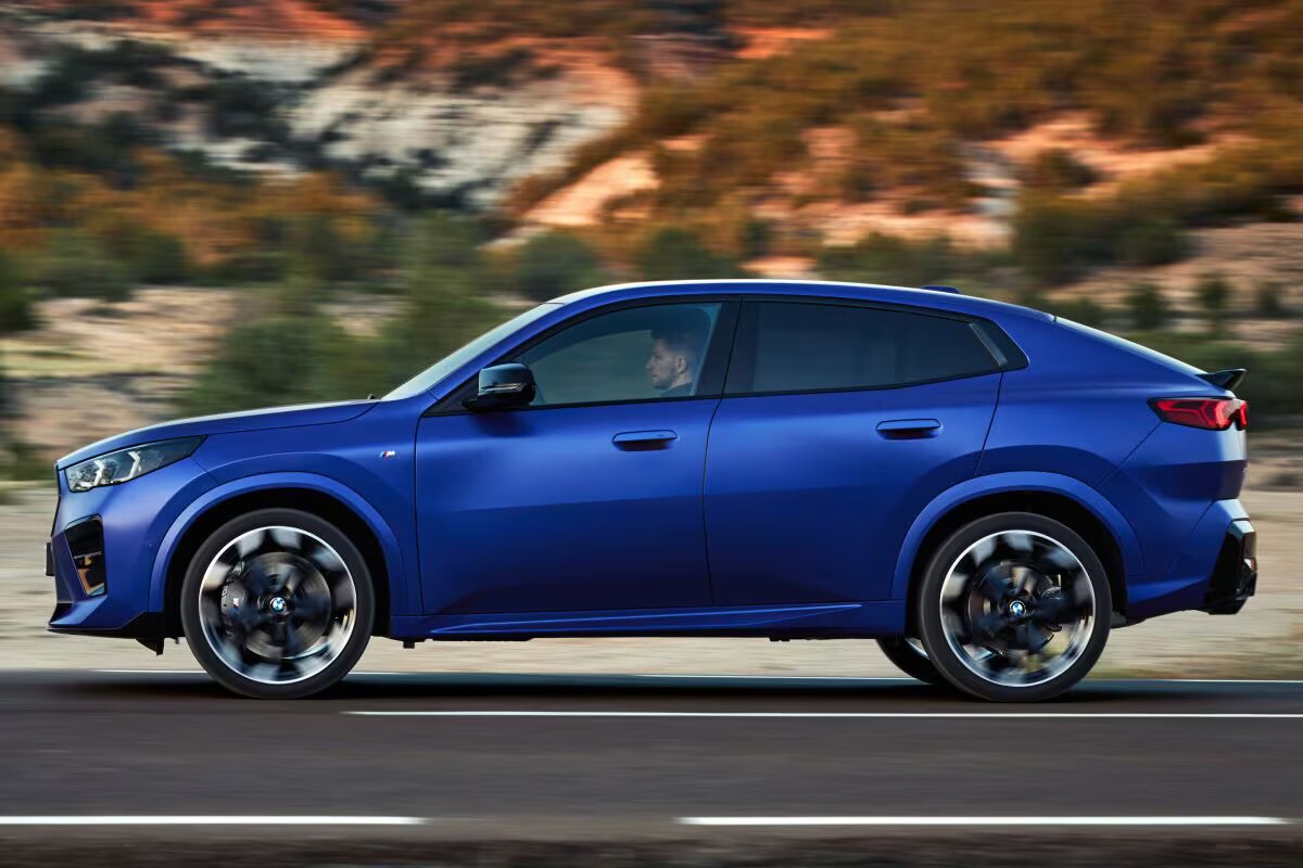 Afbeelding van BMW X2 per generatie 2024+