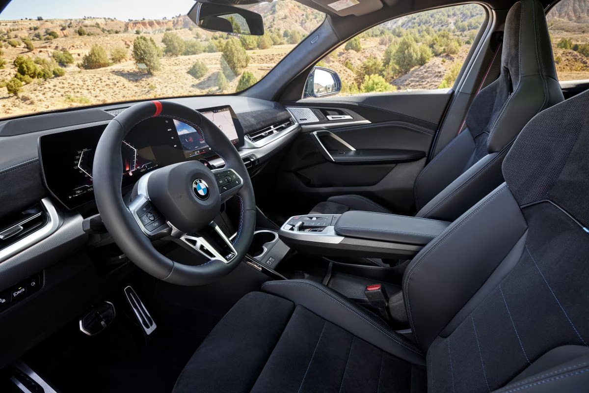 BMW X2 Interieur