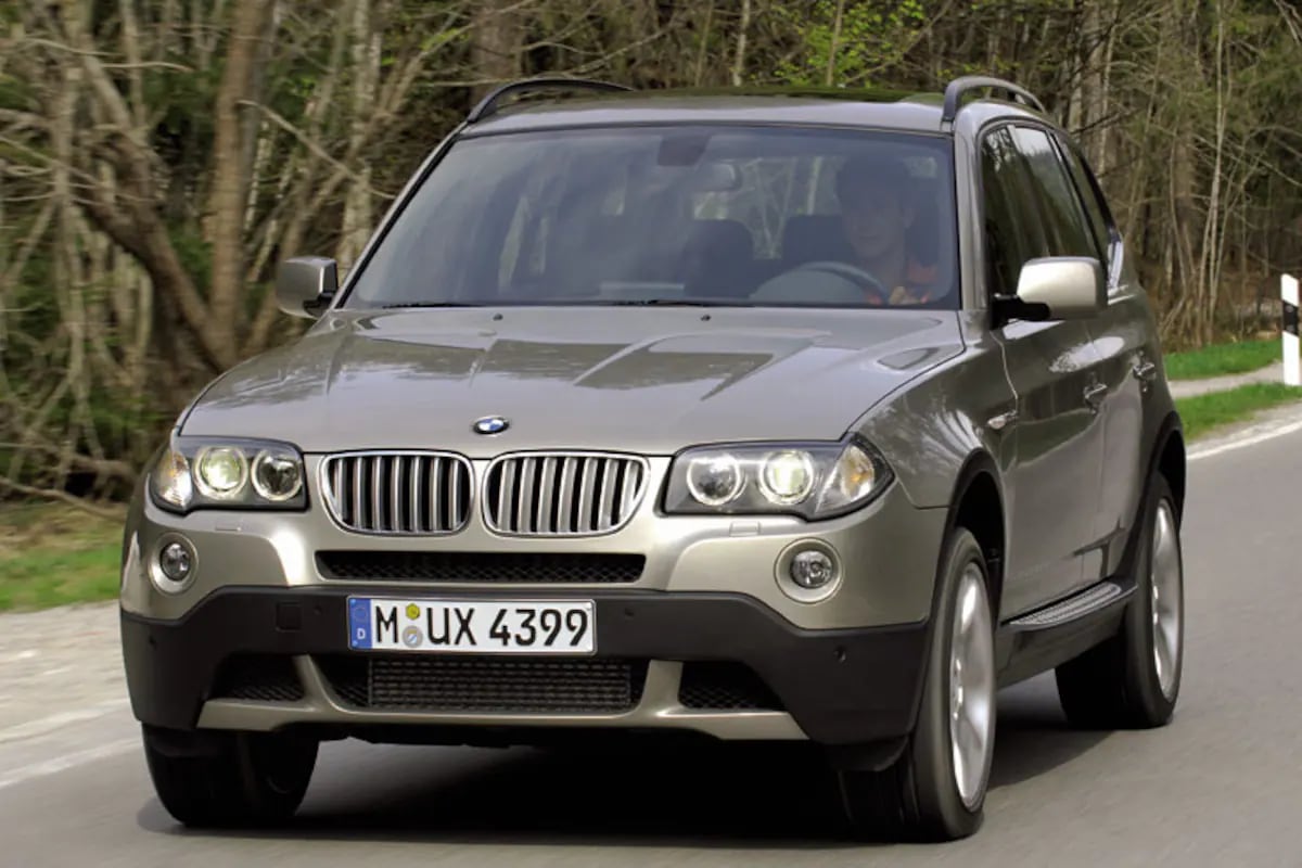 Afbeelding van BMW X3 per generatie 2004-2010