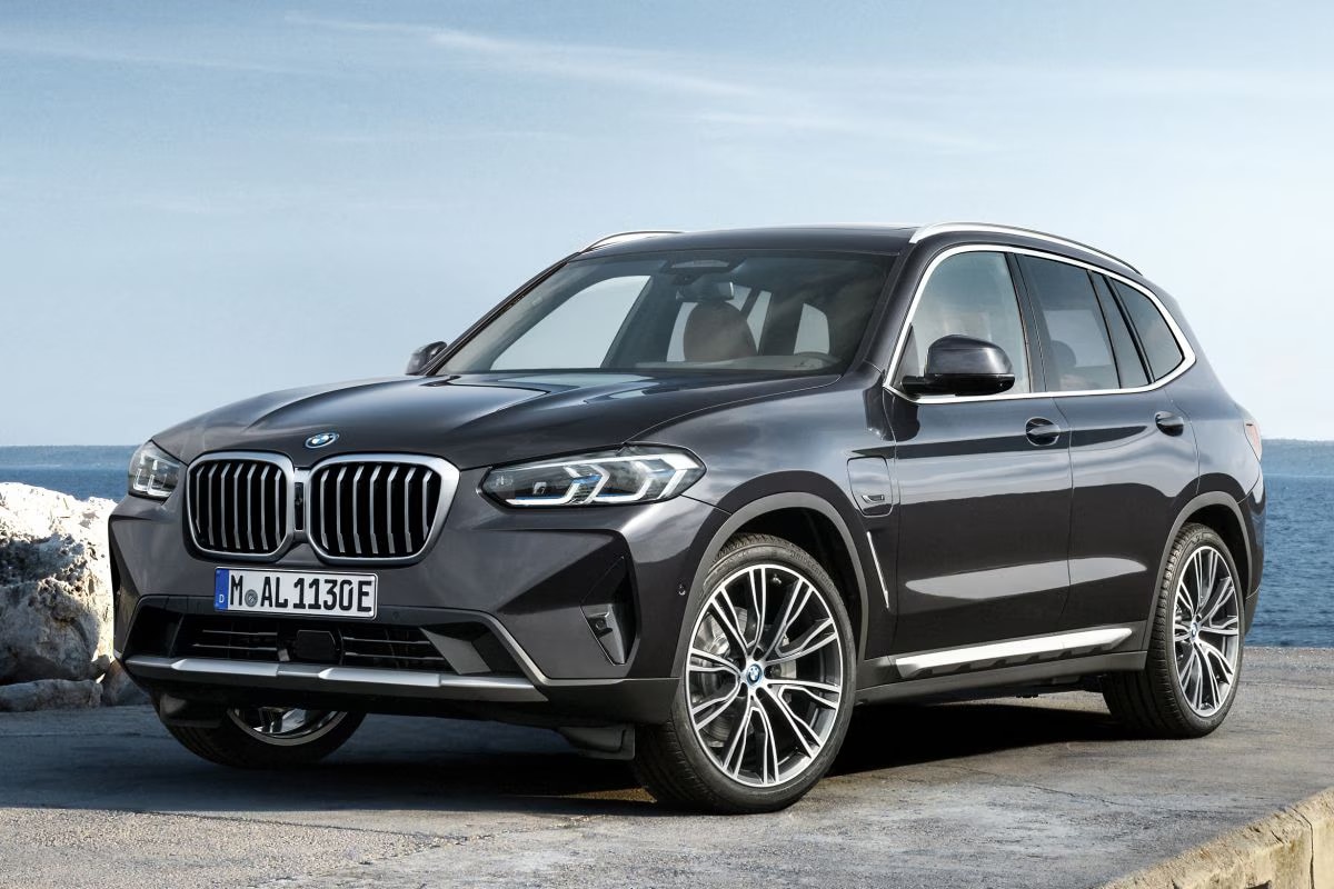 Afbeelding van BMW X3 per generatie 2017-2024