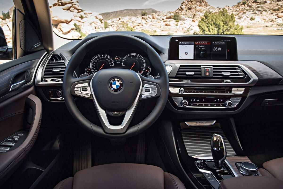 bmw x3 interieur