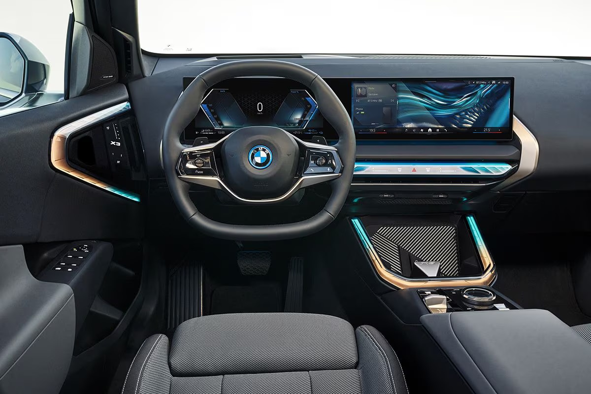 BMW X3 Interieur
