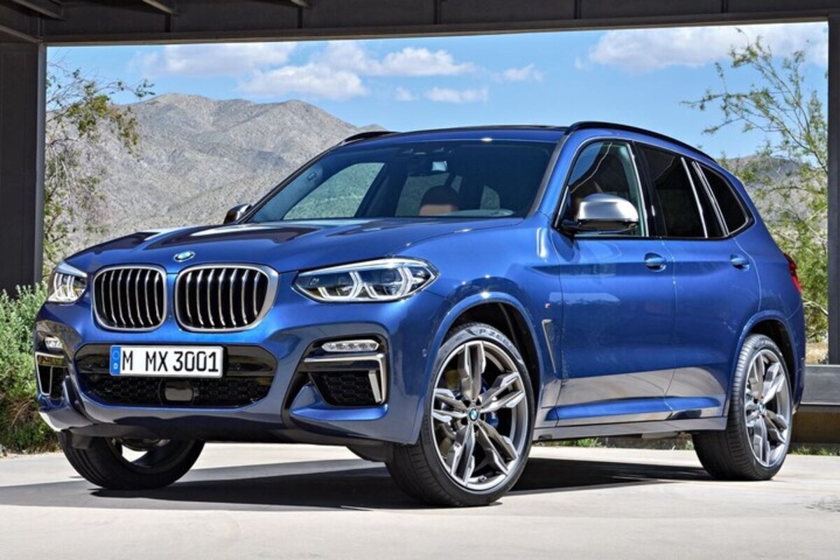 BMW X3 M 2021-2024