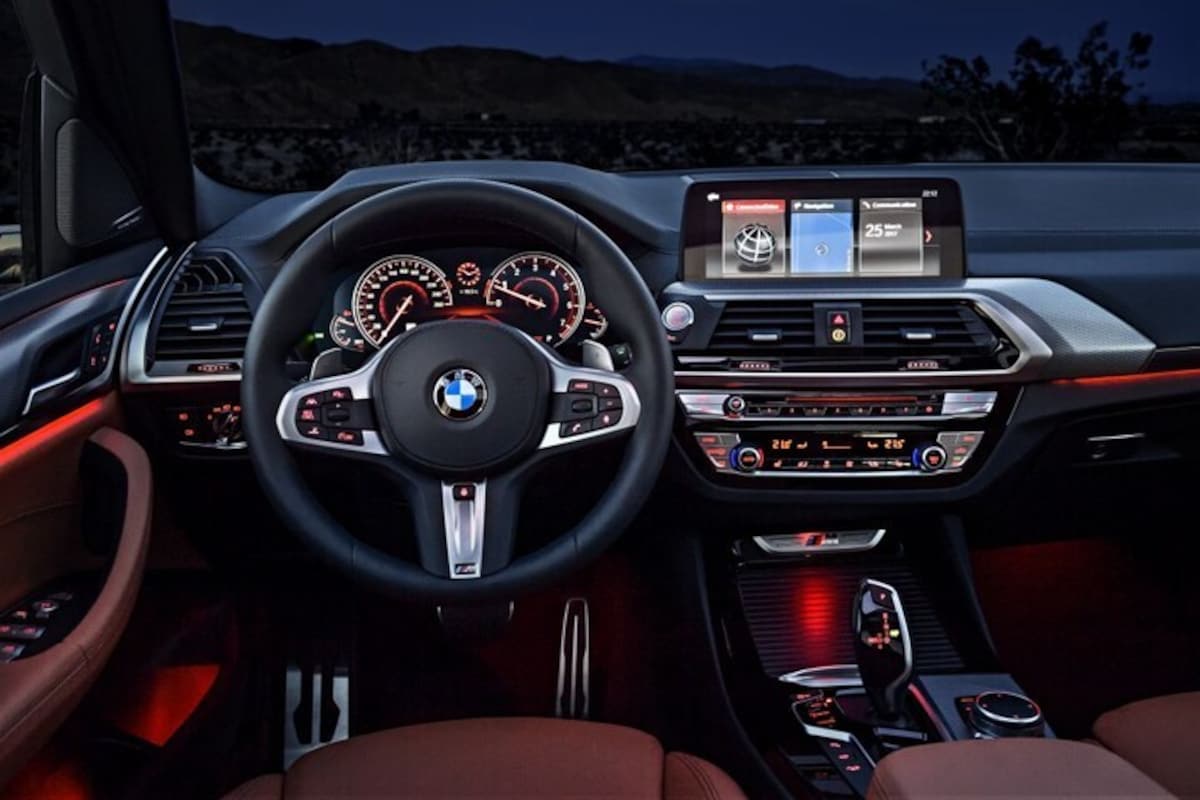 BMW X3 M Interieur