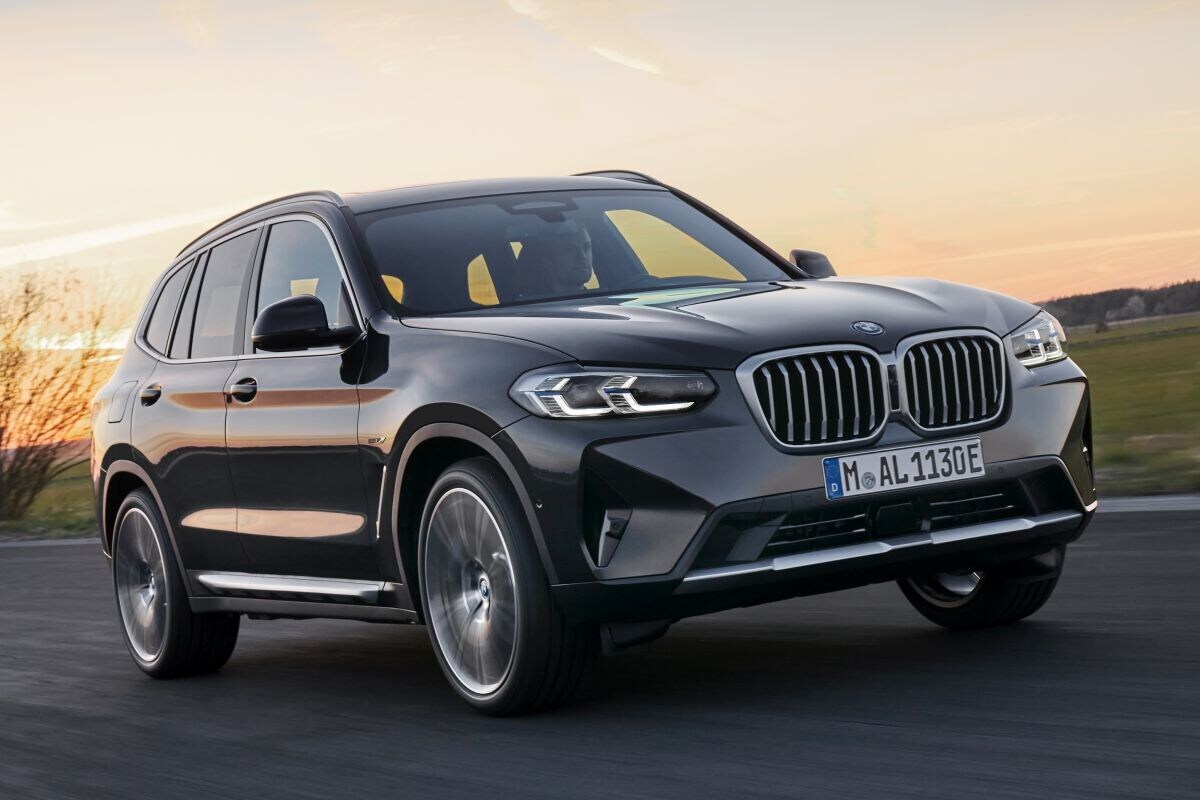 bmw x3 rijgedrag