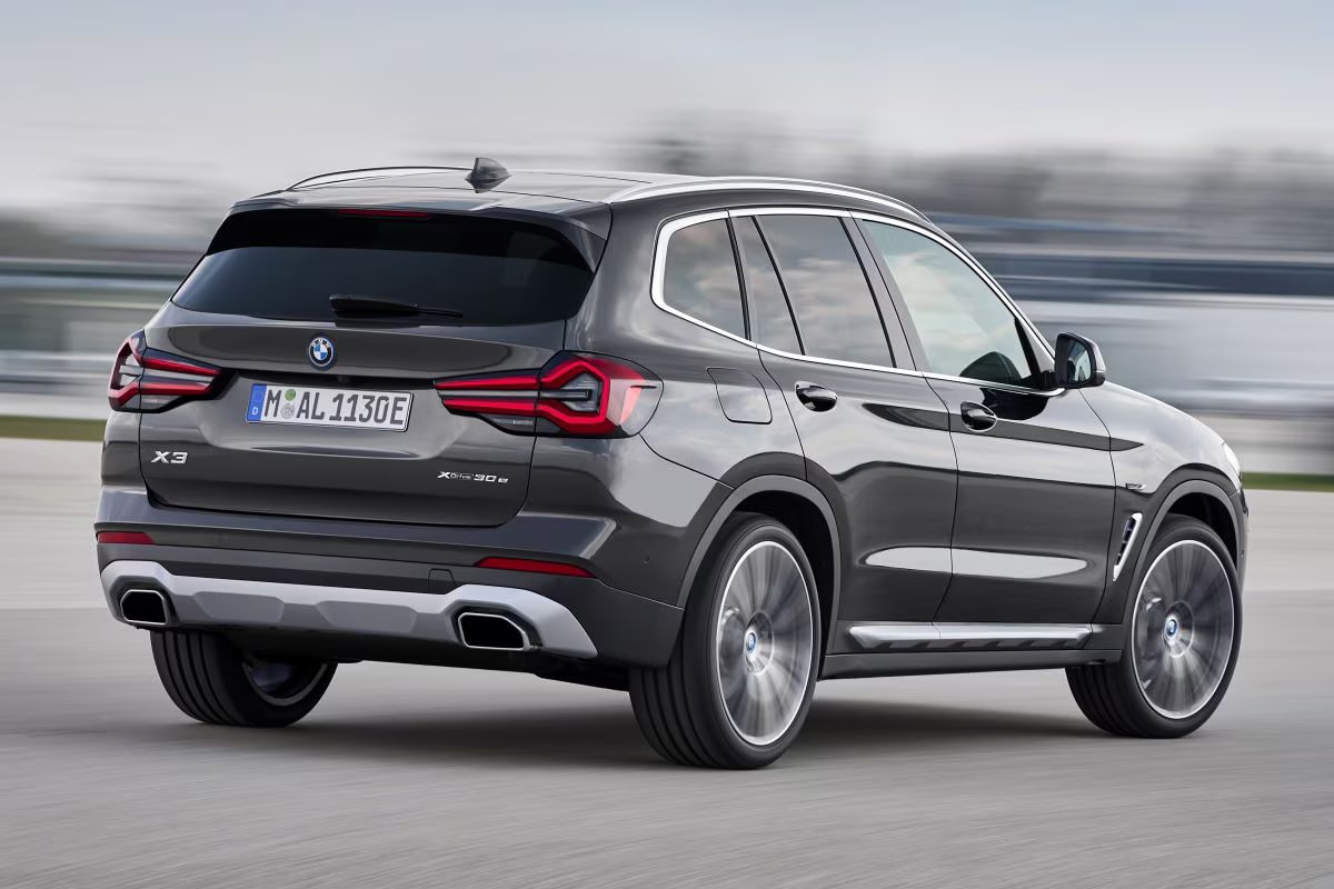 BMW X3 xDrive30e