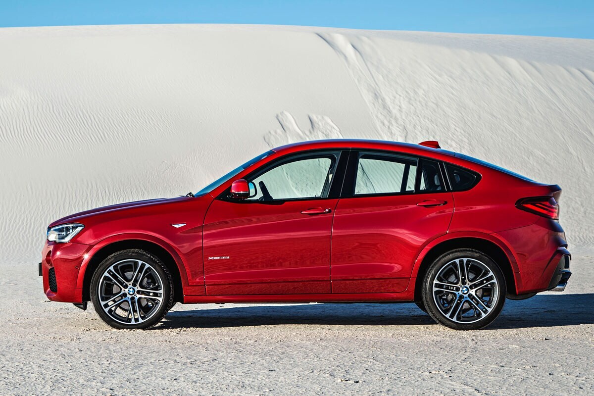 Afbeelding van BMW X4 per generatie 2014-2018