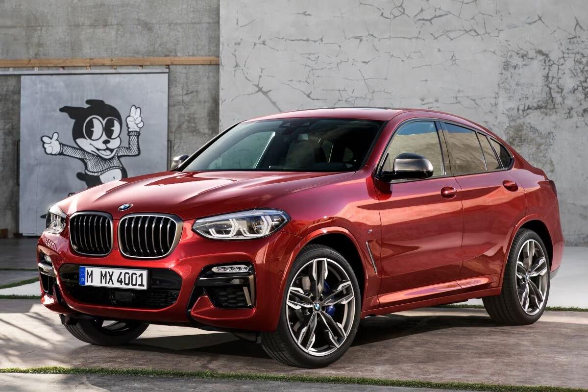 Afbeelding van BMW X4 per generatie 2018+