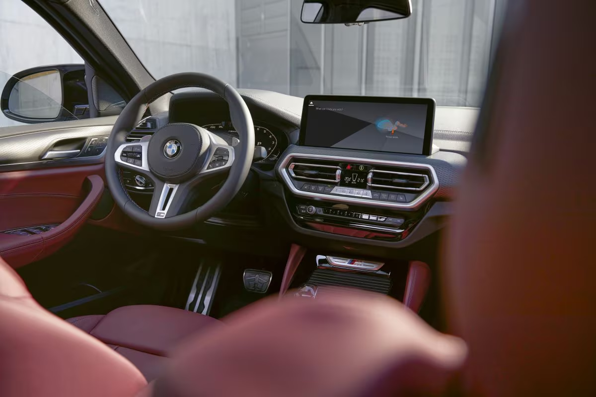 BMW X4 Interieur