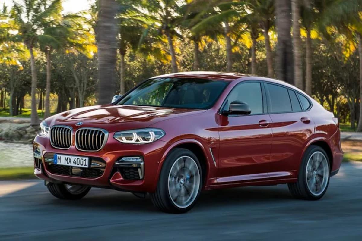 Afbeelding van BMW X4 M generatie 2019+