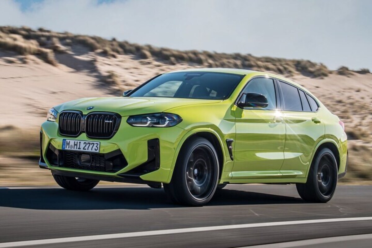 BMW X4 M 2021-heden