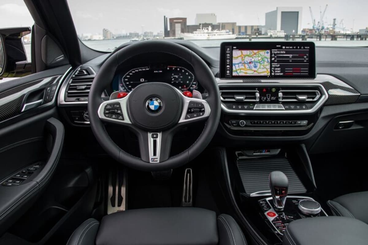 BMW X4 M Interieur