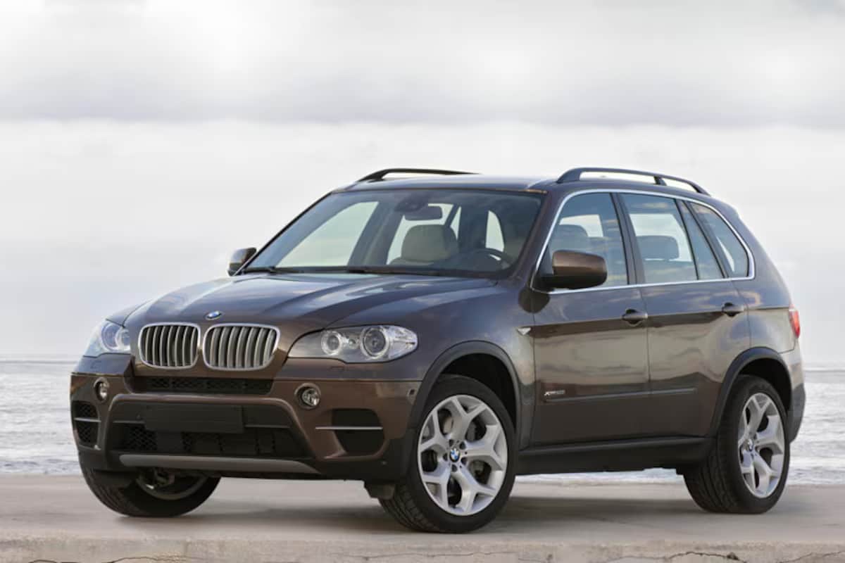 Afbeelding van BMW X5 per generatie 2007-2013