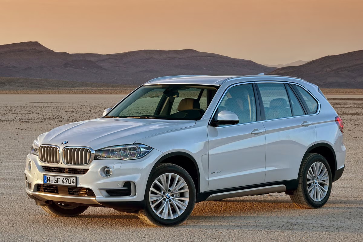 Afbeelding van BMW X5 per generatie 2013-2018