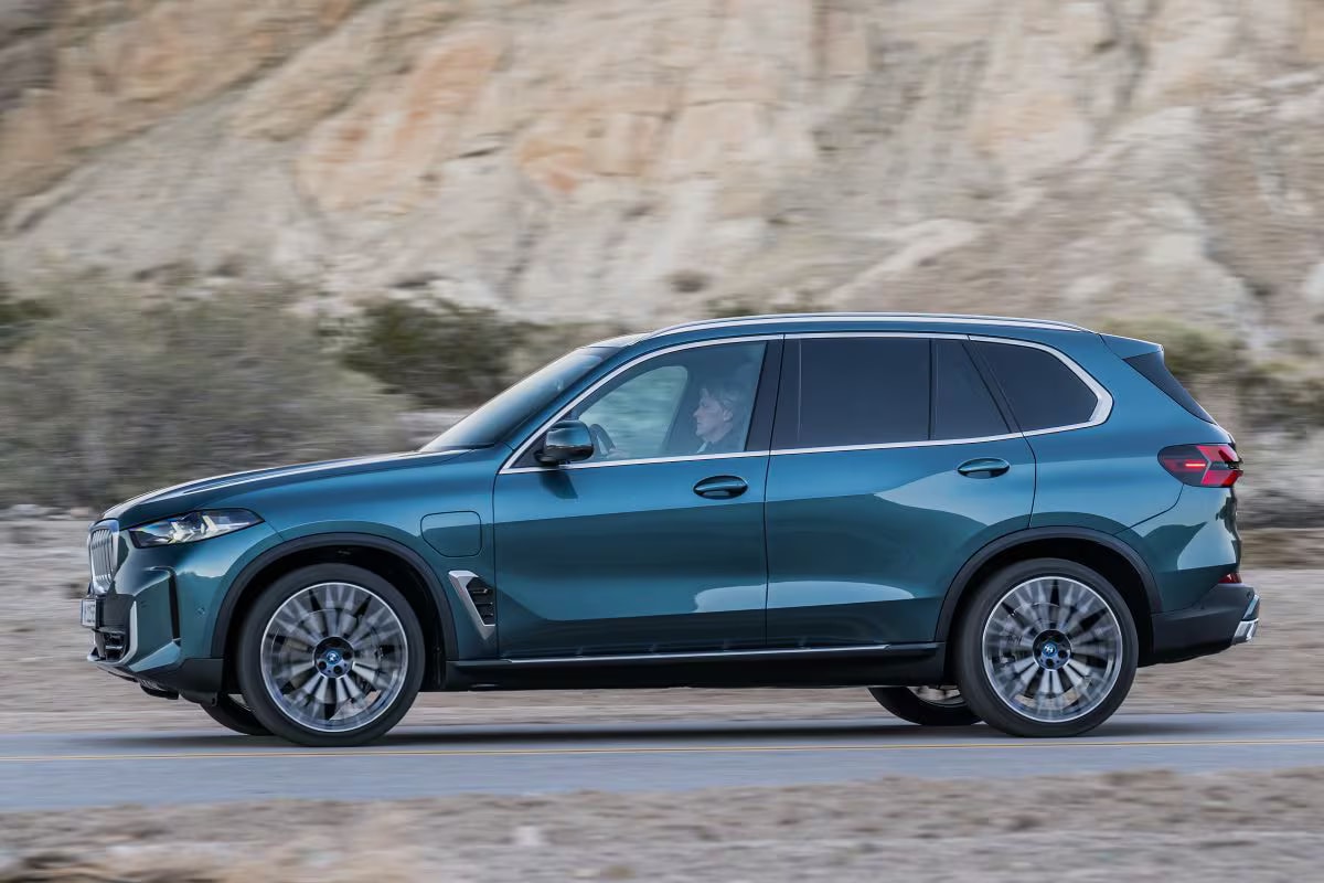 Afbeelding van BMW X5 per generatie 2018+