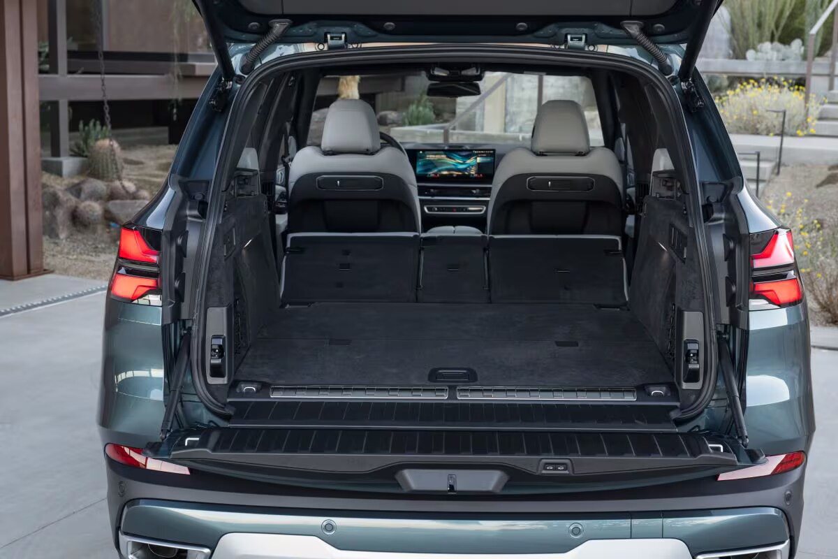 bmw x5 kofferbak