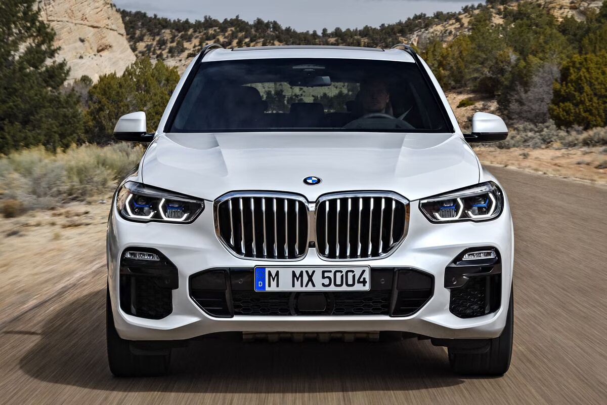 Afbeelding van BMW X5 M generatie 2018+