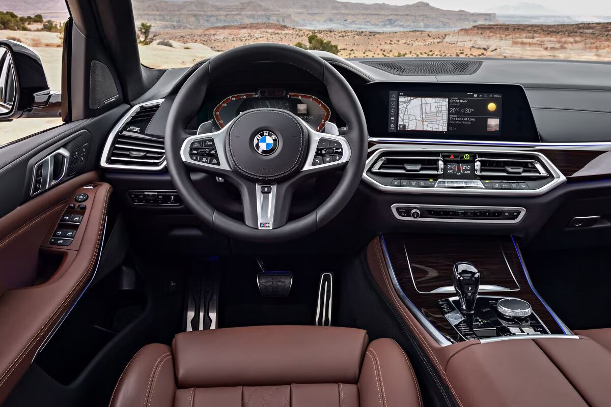 BMW X5 M Interieur