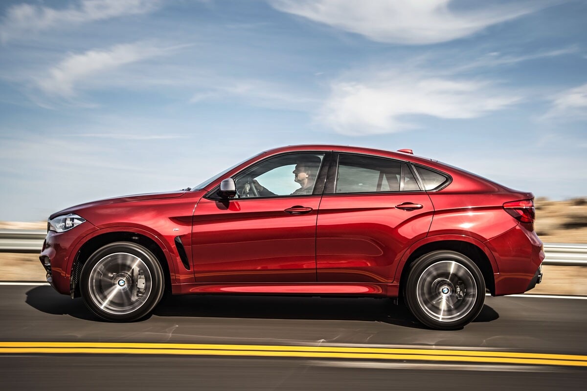 Afbeelding van BMW X6 generatie 2014 - 2019