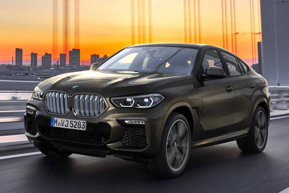 Afbeelding van BMW X6 generatie 2019+