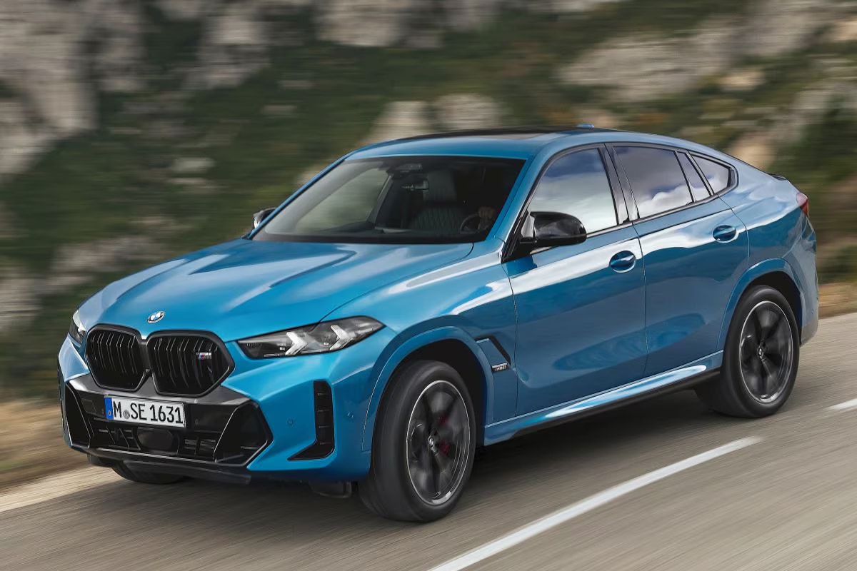 BMW X6 xDrive40i