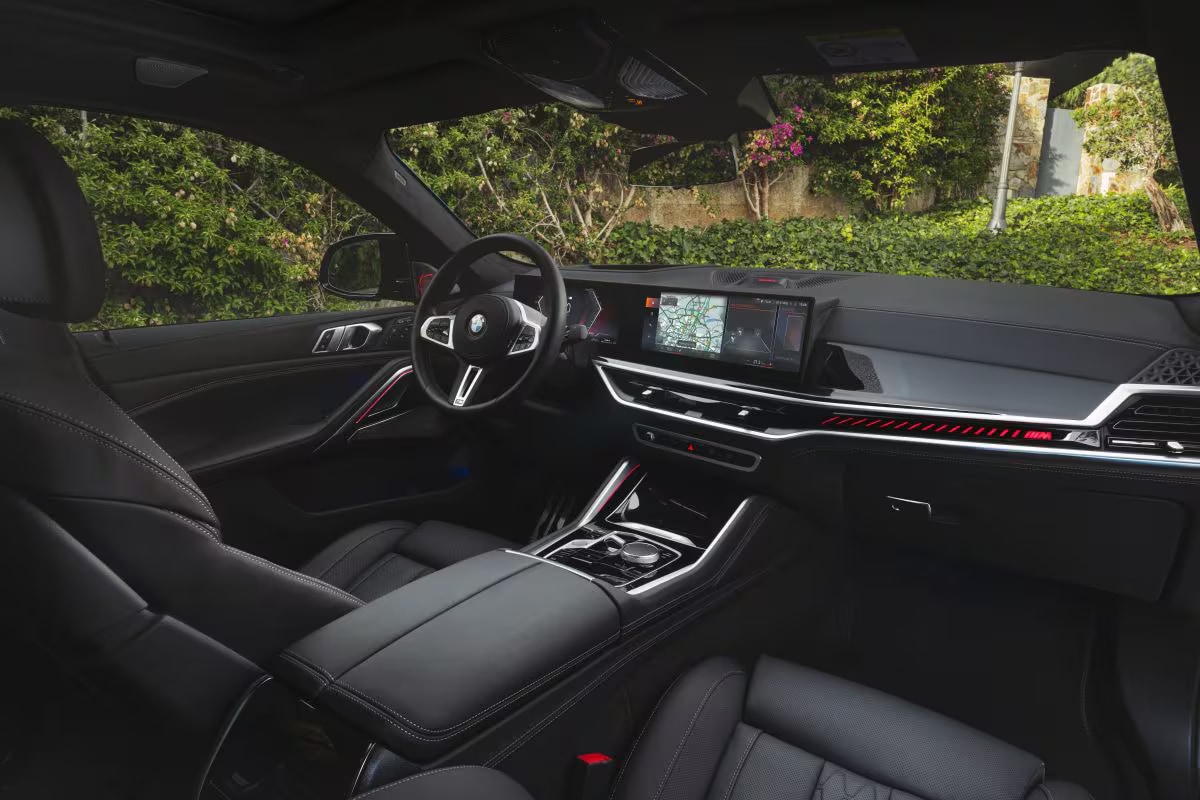 BMW X6 Interieur