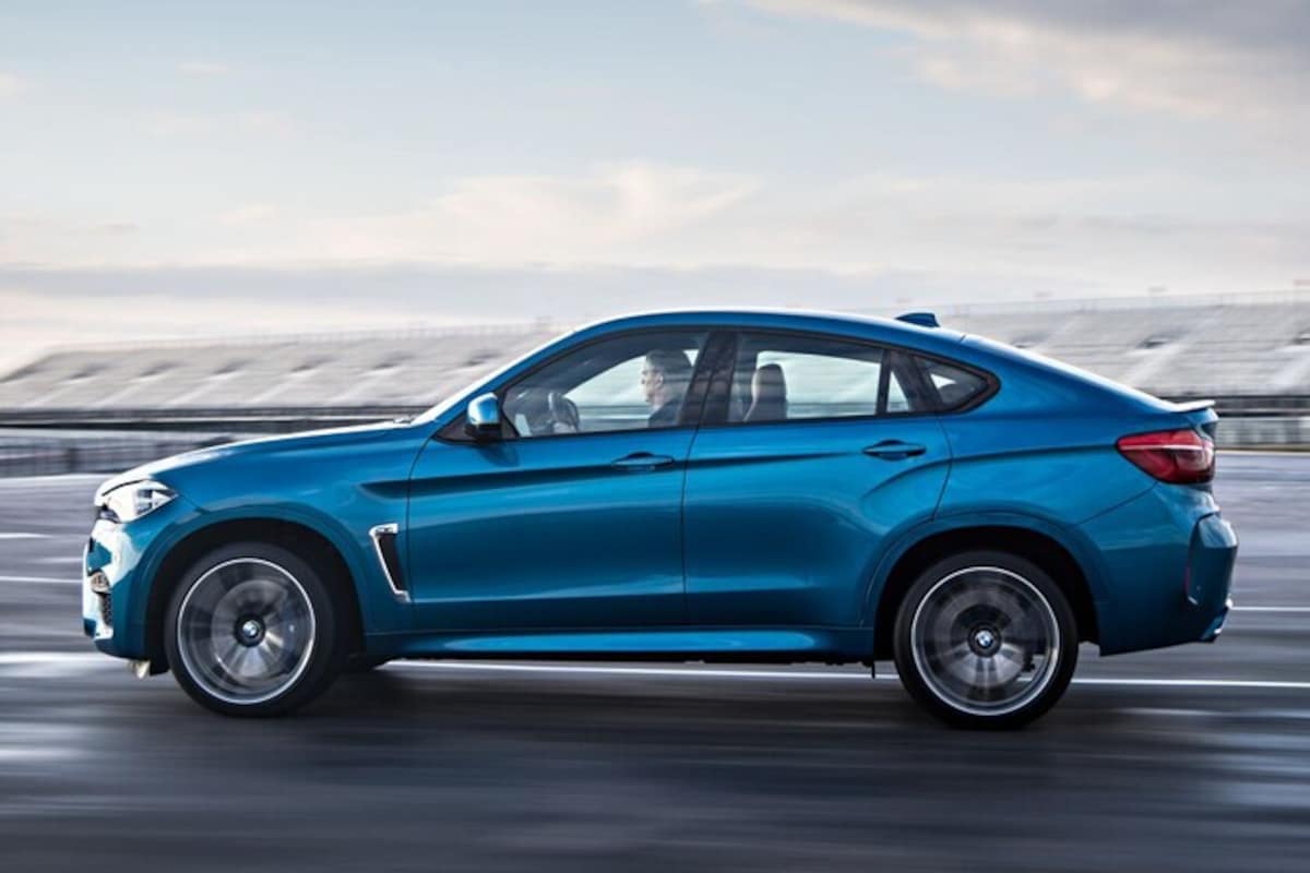 Afbeelding van BMW X6 M generatie 2014-2019