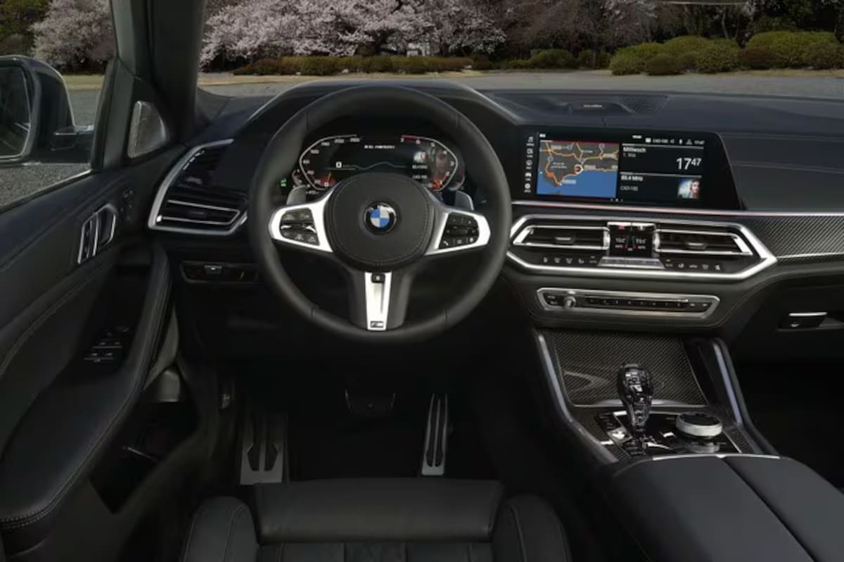 BMW X6 M Interieur