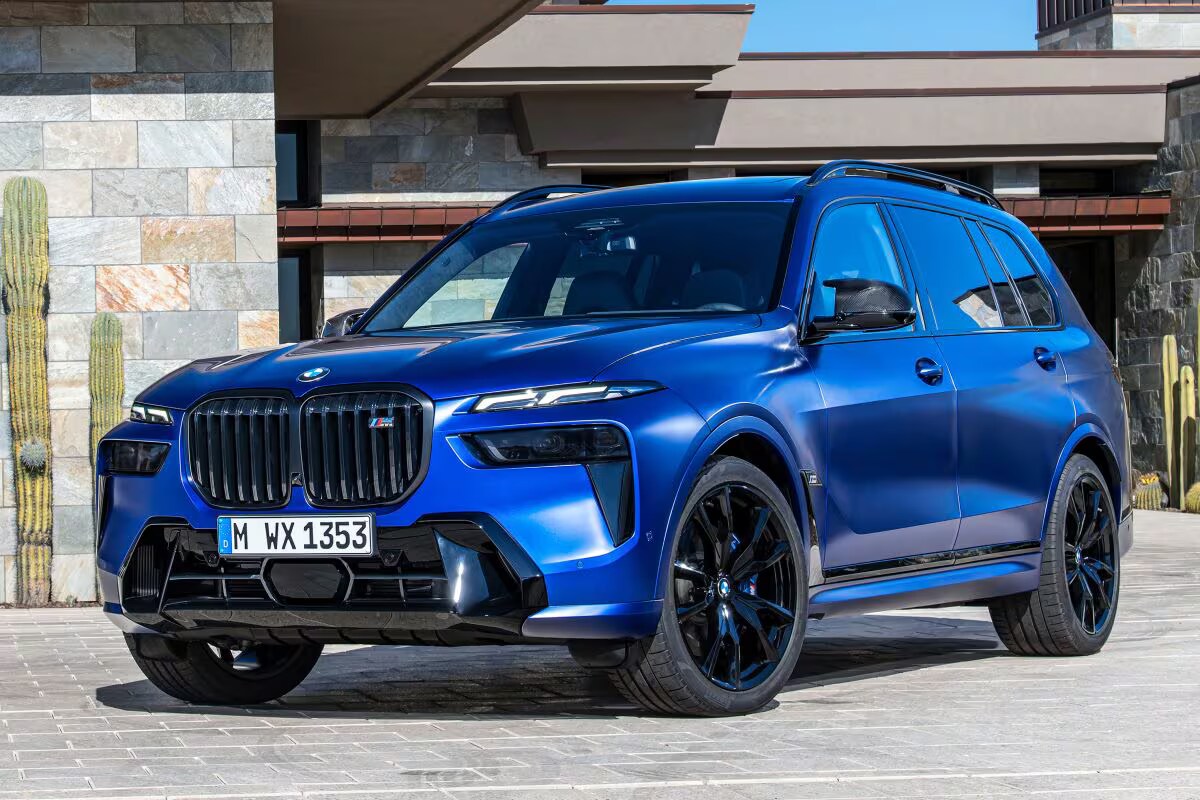 Afbeelding van BMW X7 per generatie 2019+