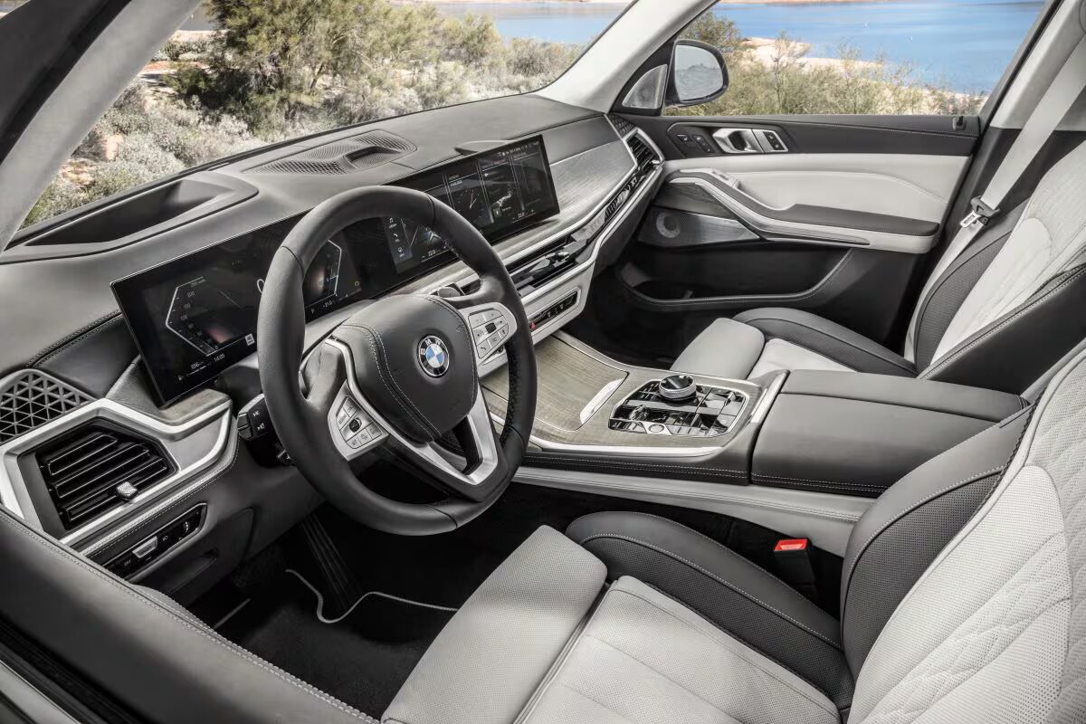 BMW X7 Interieur