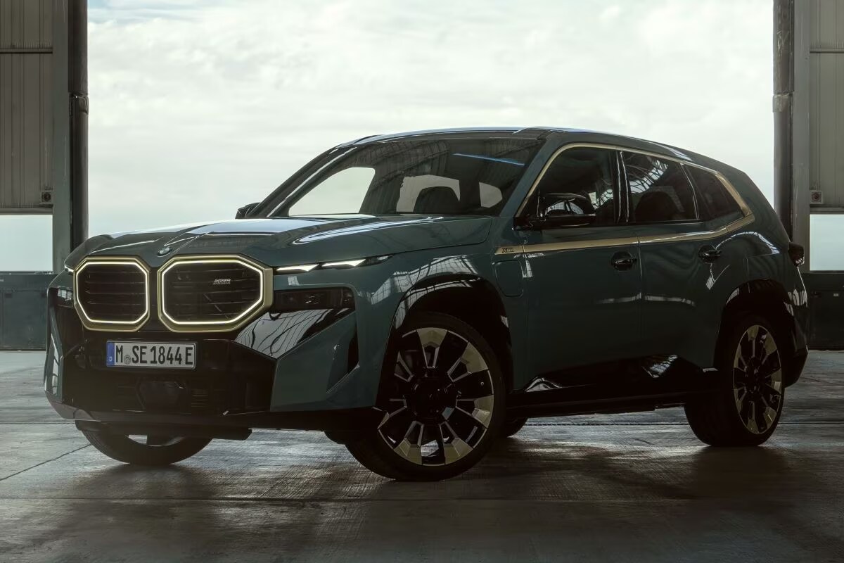 Afbeelding van BMW XM per generatie 2023+