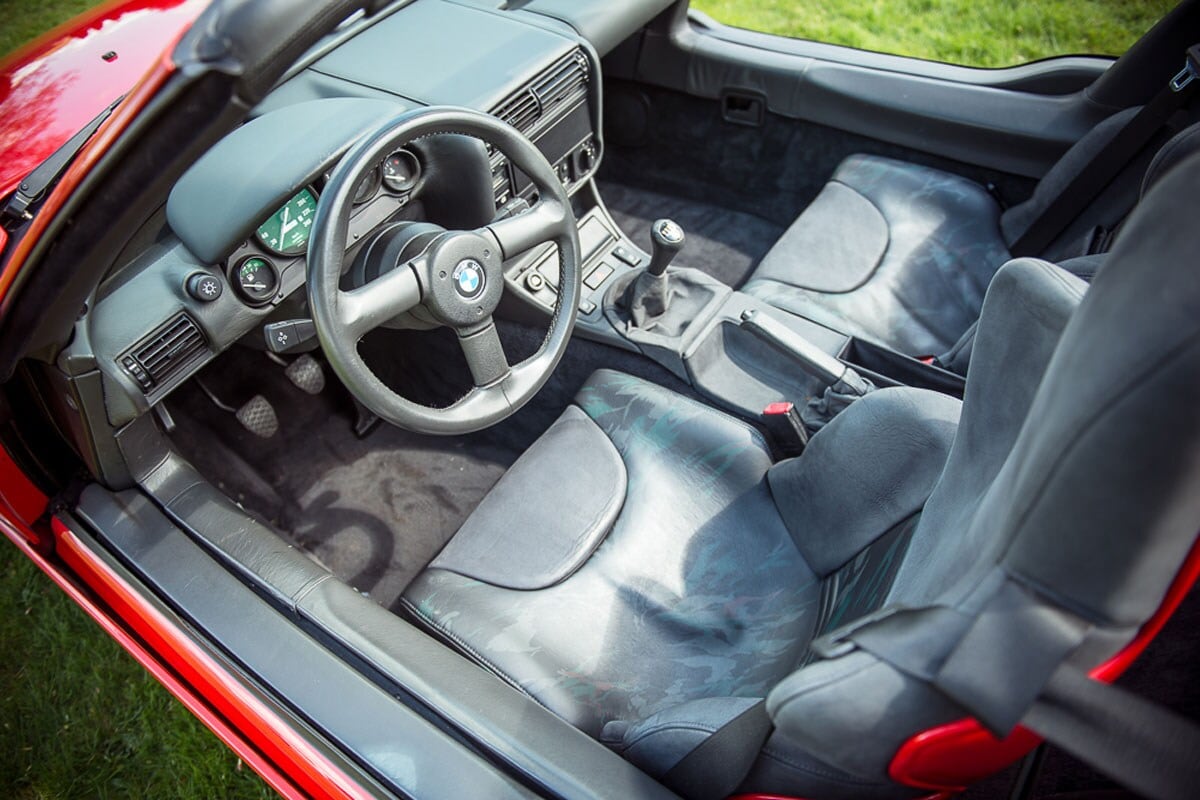 BMW Z1 Interieur