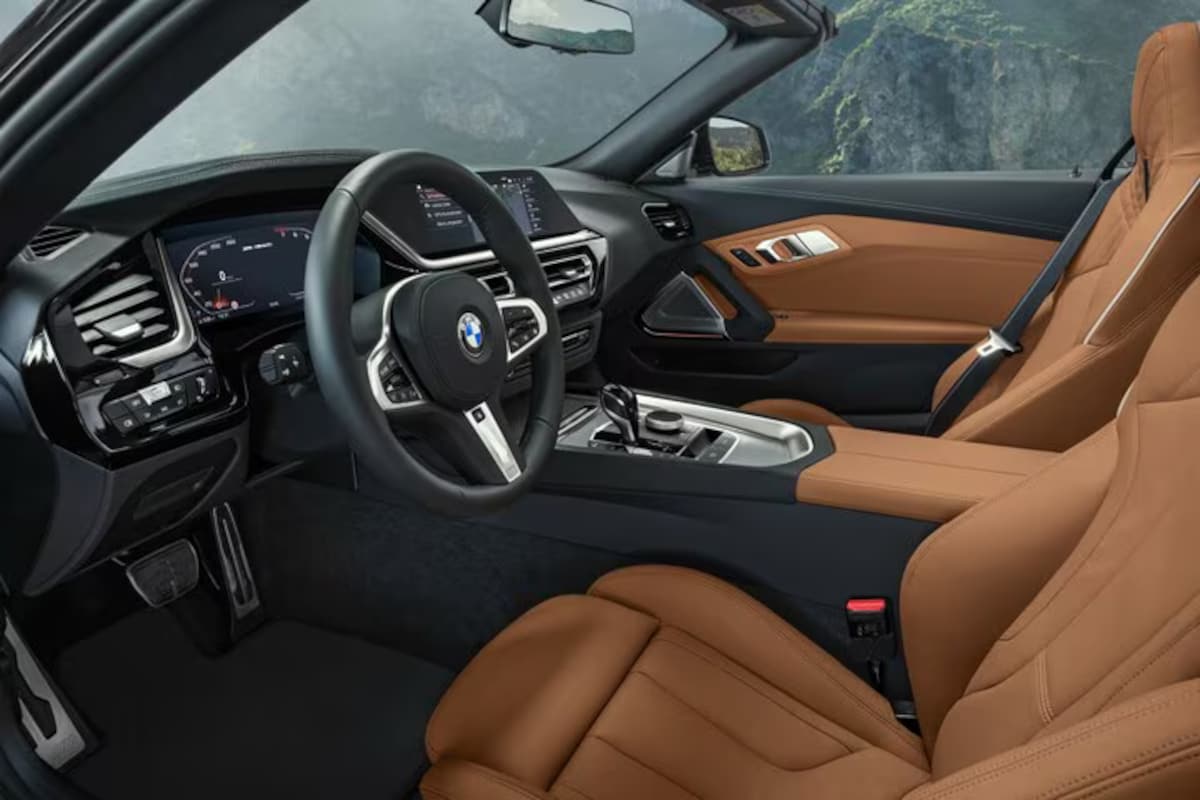 BMW Z4 Interieur