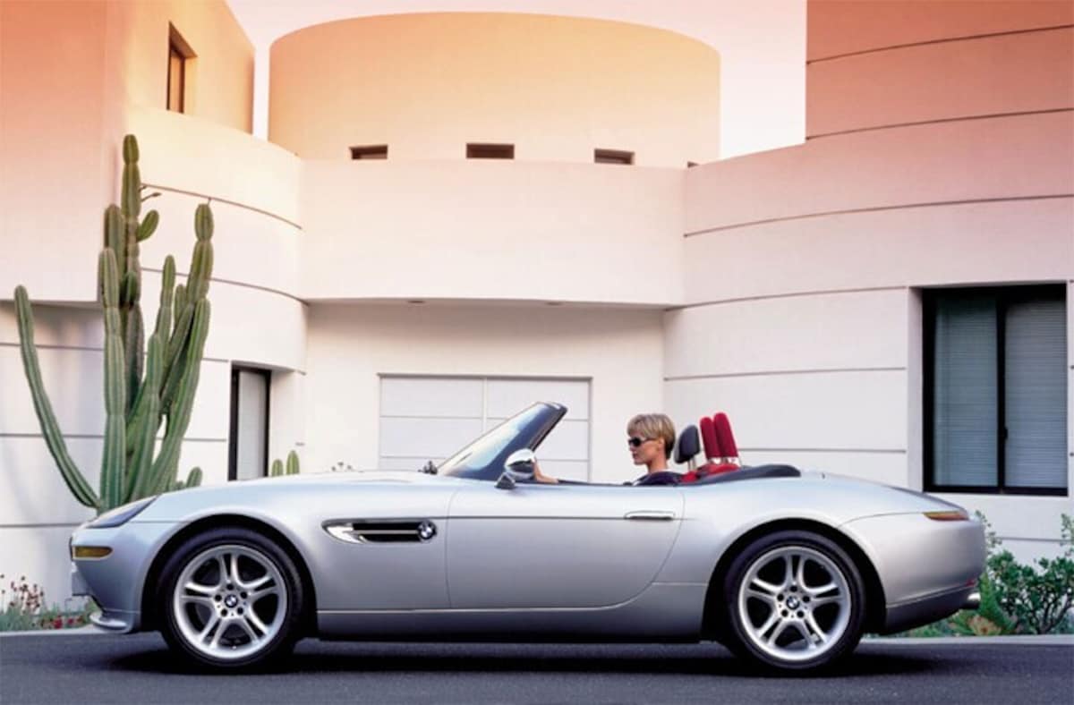 Afbeelding van BMW Z8 generatie 2000-2003